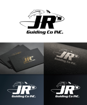 Logo Design by Sergio Coelho for JR's Guiding Co INC. | Design: #13131822