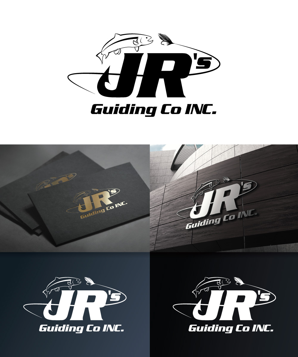 Diseño de Logo por Sergio Coelho para JR's Guiding Co INC. | Diseño #13151586
