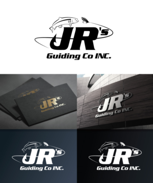 Logo Design by Sergio Coelho for JR's Guiding Co INC. | Design: #13151586