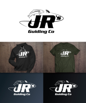 Logo Design by Sergio Coelho for JR's Guiding Co INC. | Design: #13198048
