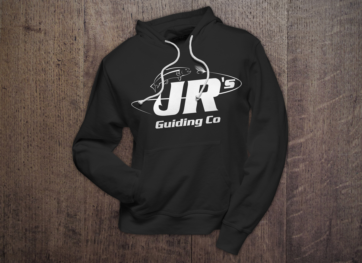 Logo Design by Sergio Coelho for JR's Guiding Co INC. | Design #13198049