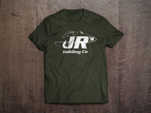 Logo Design by Sergio Coelho for JR's Guiding Co INC. | Design: #13198050