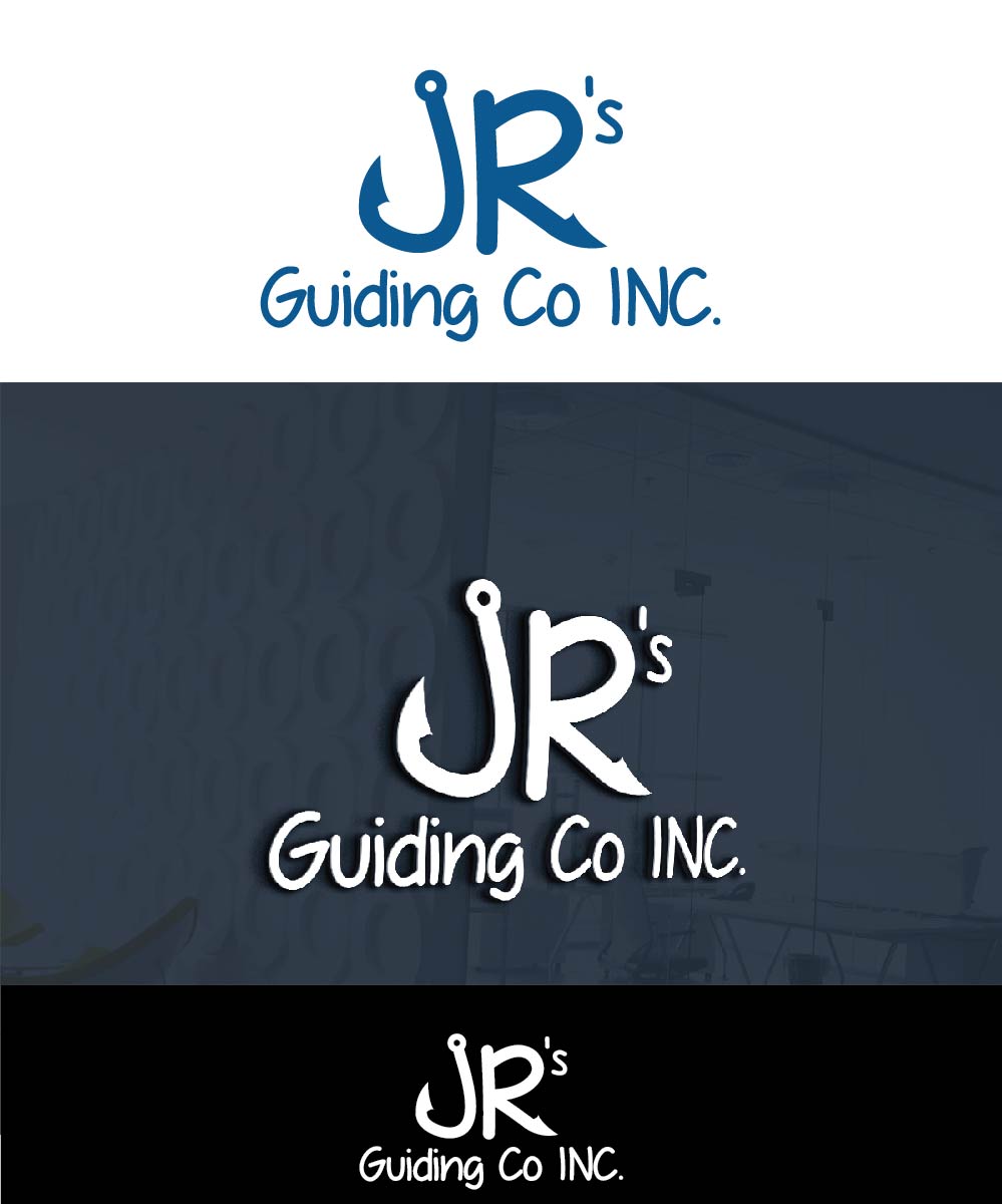 Logo Design by joliau for JR's Guiding Co INC. | Design #13122076