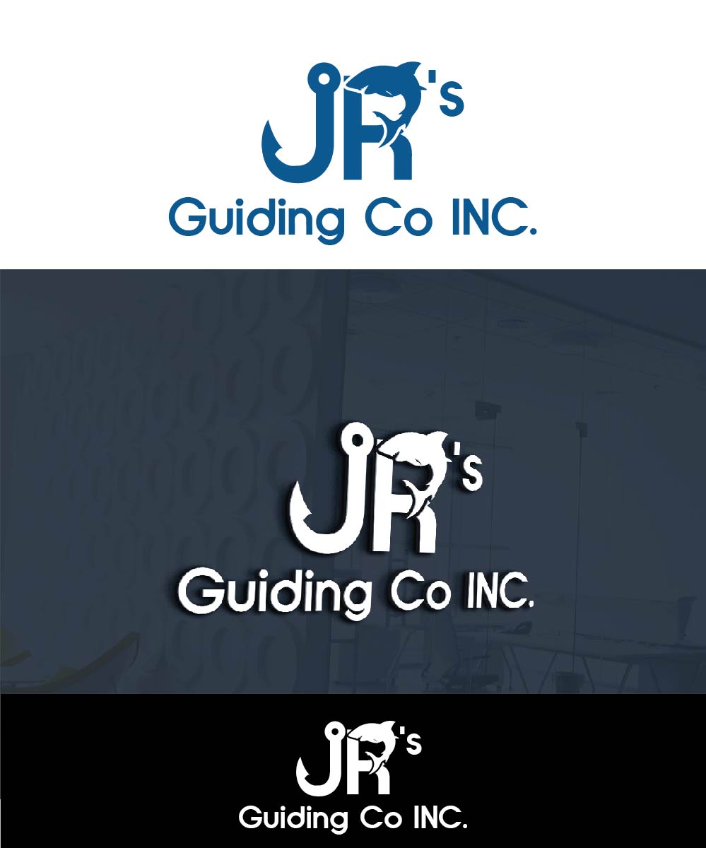Logo Design by joliau for JR's Guiding Co INC. | Design #13122077