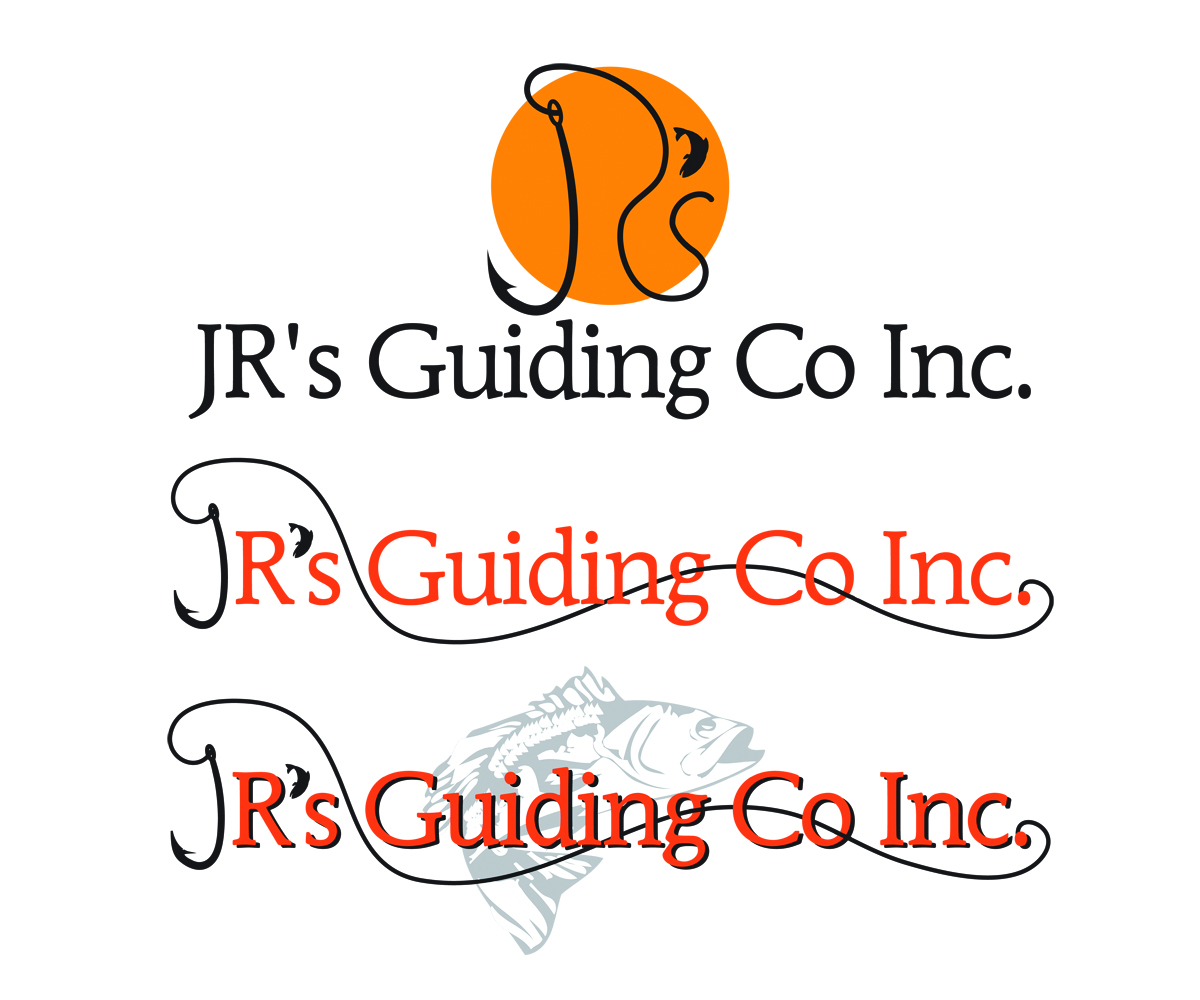 Logo Design by Hot Rod for JR's Guiding Co INC. | Design #13141389