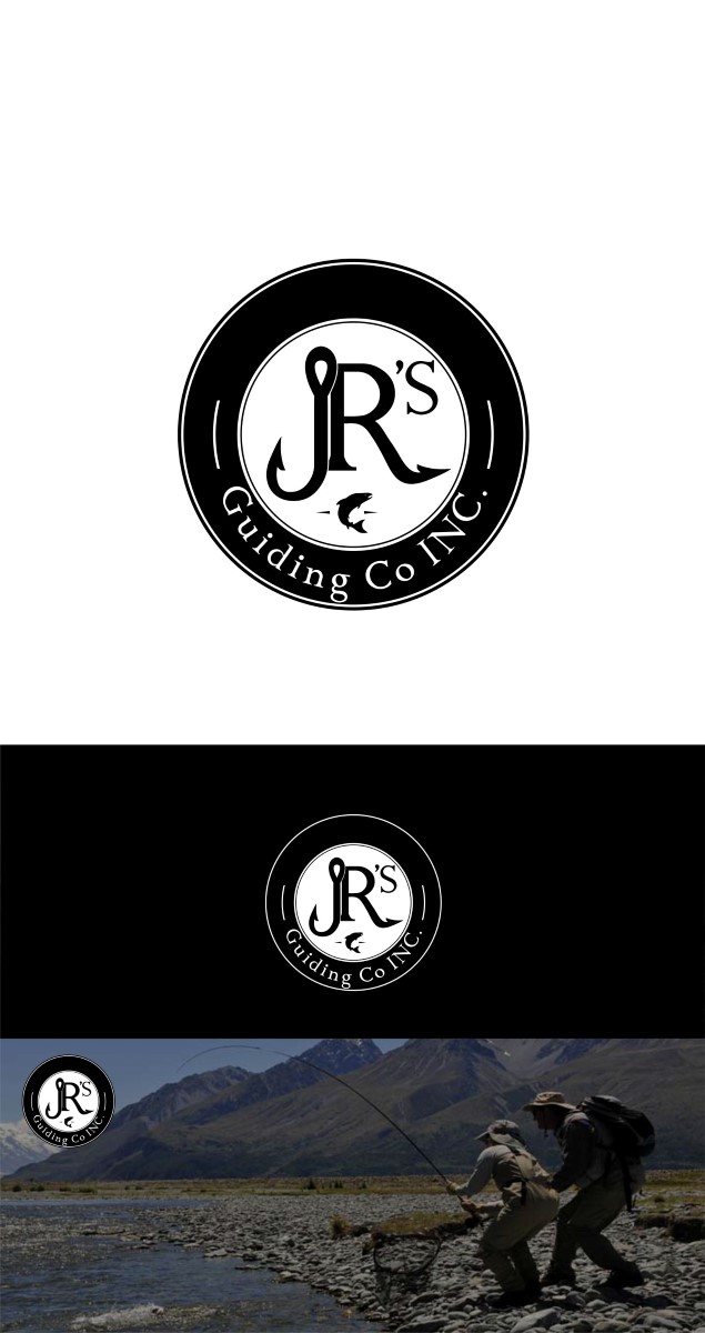 Logo Design by alok bhopatkar for JR's Guiding Co INC. | Design #13136356