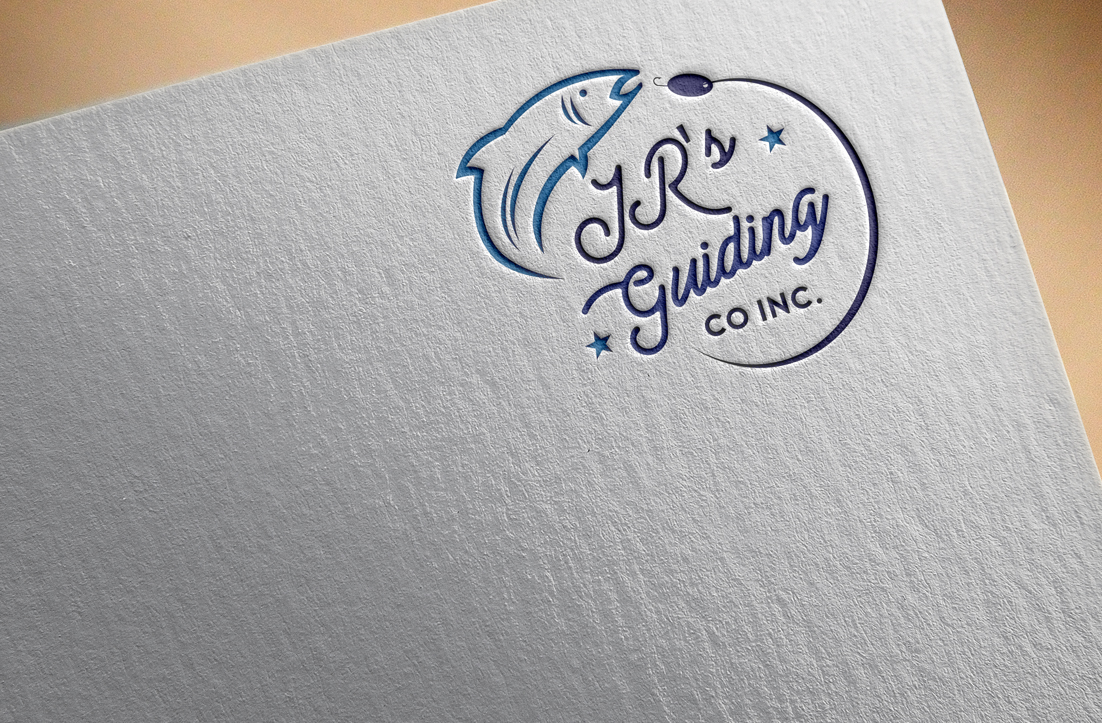 Diseño de Logo por GLDesigns para JR's Guiding Co INC. | Diseño #13122145