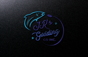 Logo Design by GLDesigns for JR's Guiding Co INC. | Design: #13122146