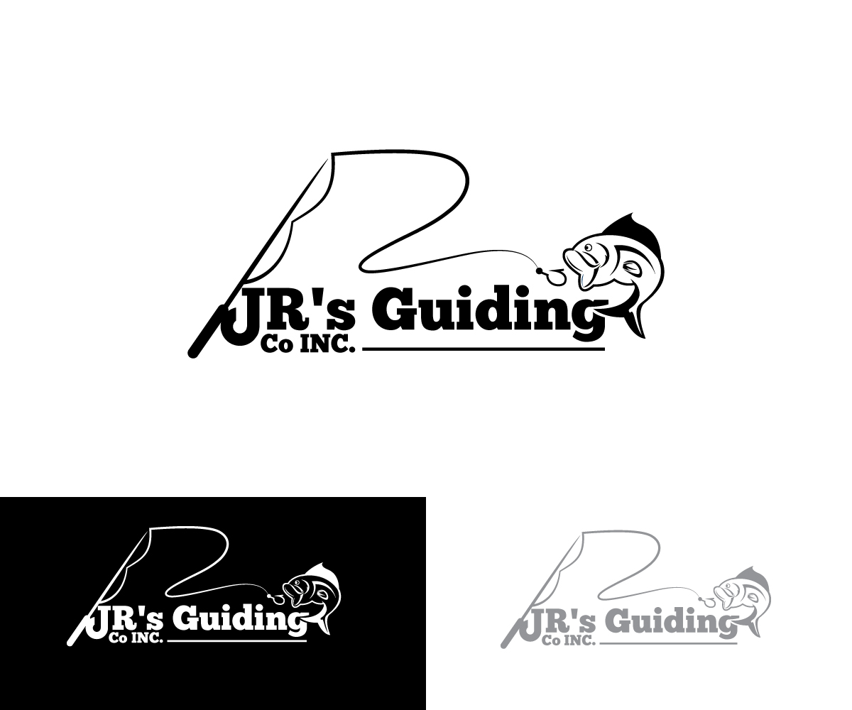 Design de Logo par Omee63 pour JR's Guiding Co INC. | Design #13122176