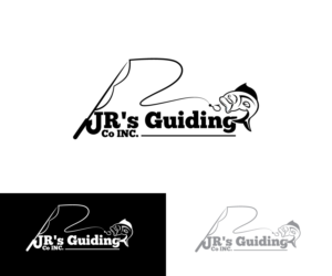Diseño de Logo por Omee63 para JR's Guiding Co INC. | Diseño: #13122176