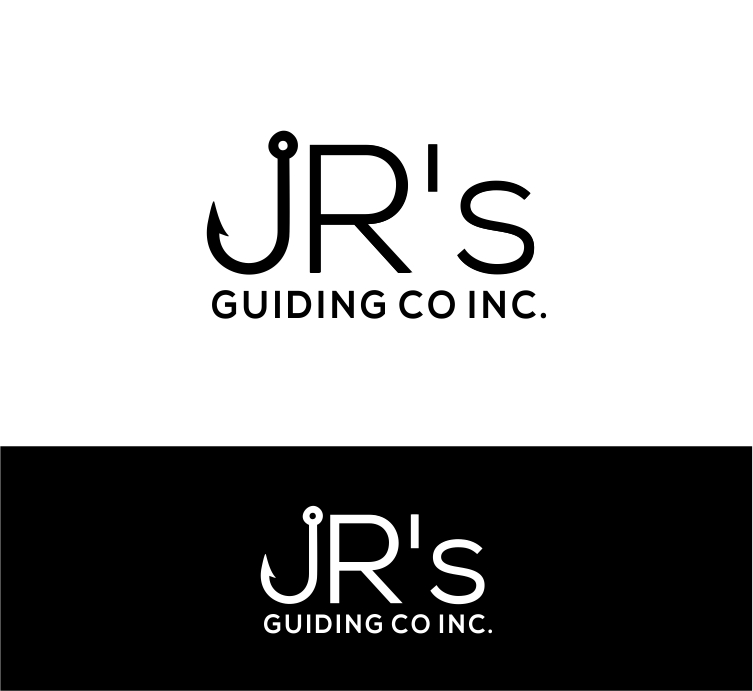 Logo Design by ecorokerz for JR's Guiding Co INC. | Design #13128870