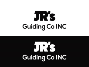 Logo Design by Zeeshan Ali for JR's Guiding Co INC. | Design: #13120751