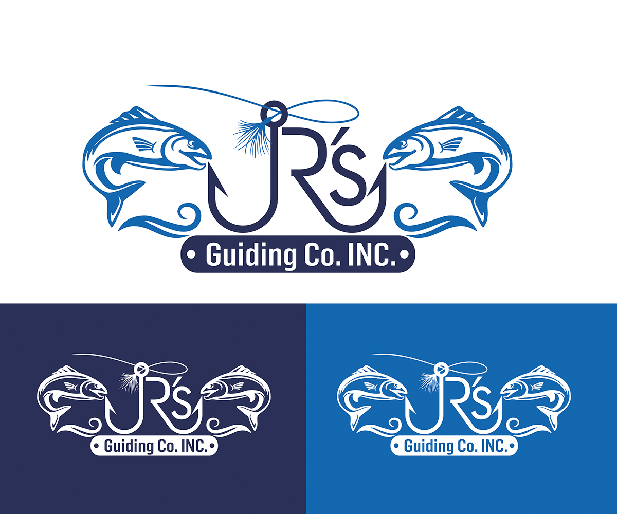 Logo Design by juangildardogonzalez for JR's Guiding Co INC. | Design #13124103