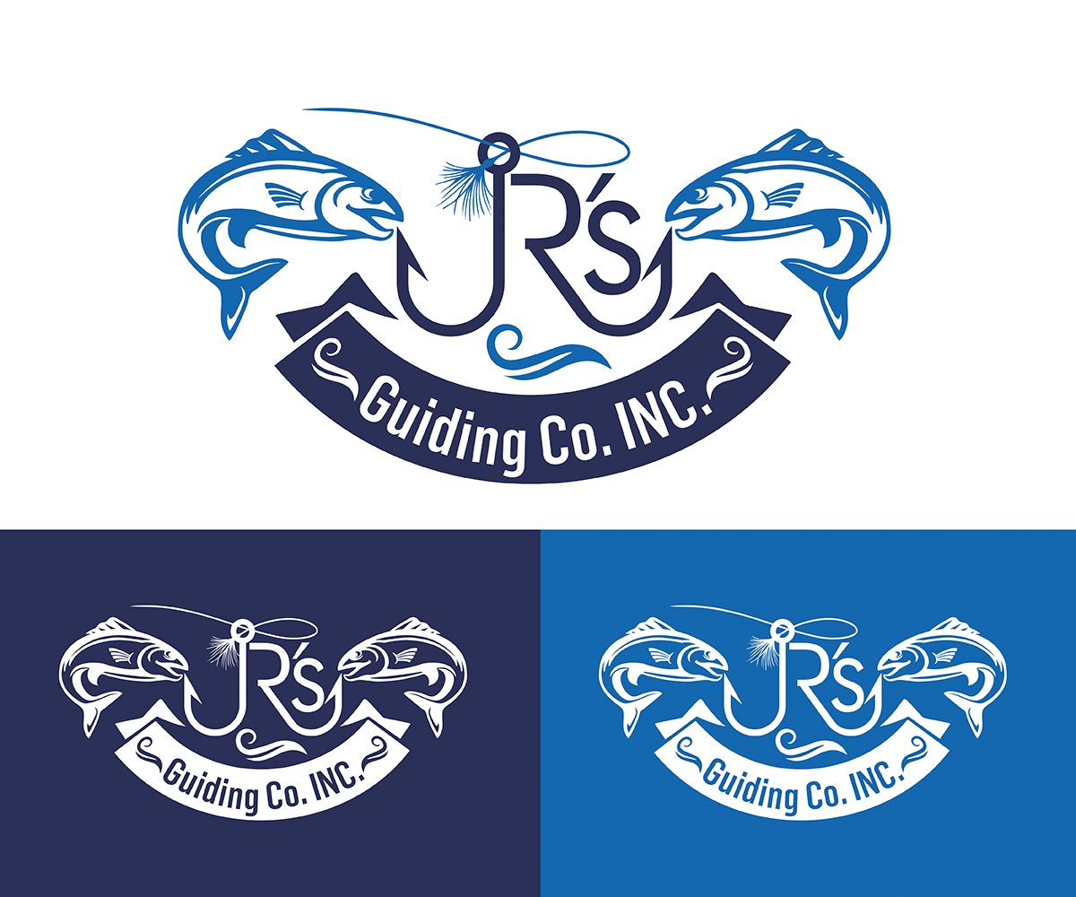 Logo Design by juangildardogonzalez for JR's Guiding Co INC. | Design #13124104