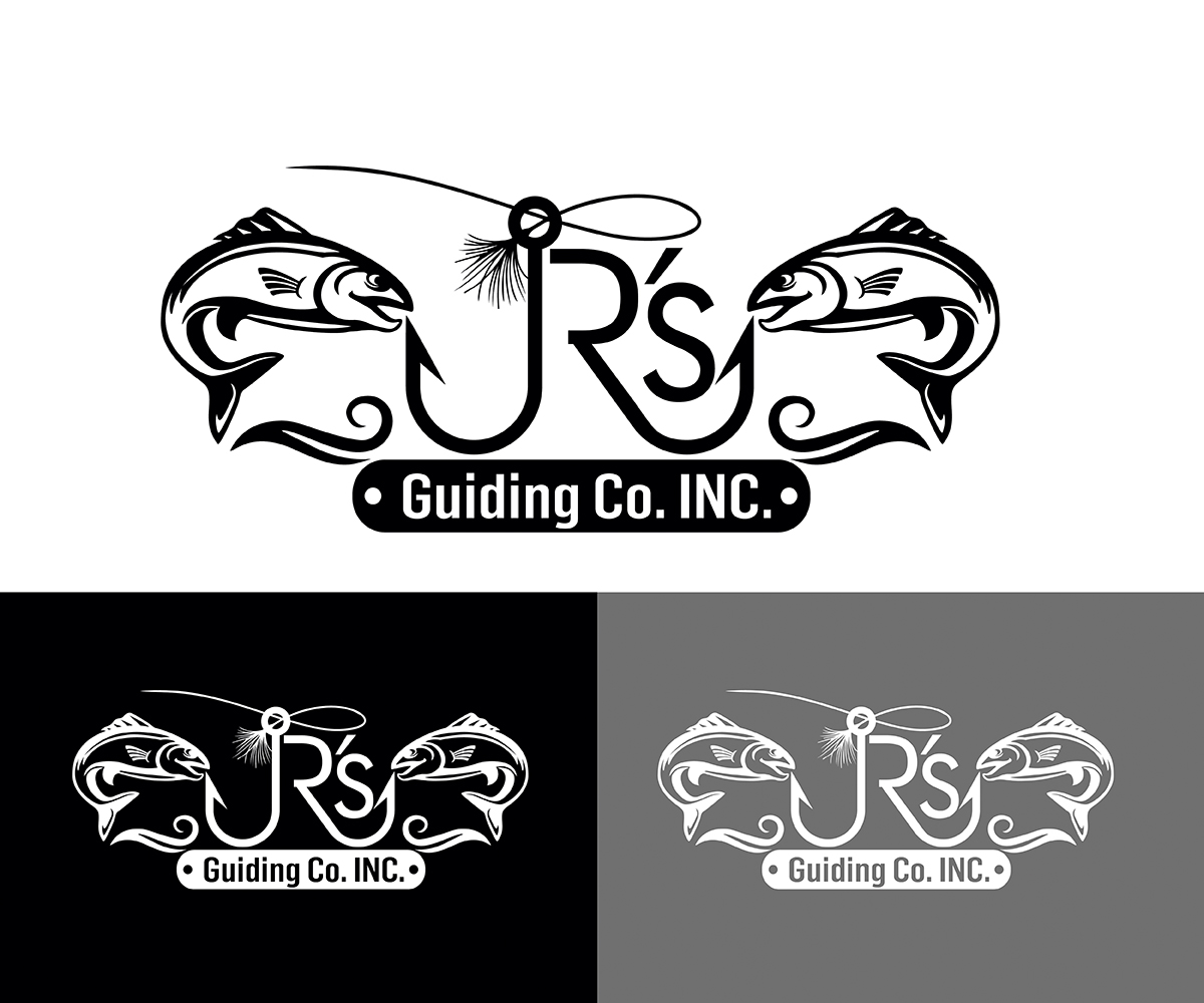 Diseño de Logo por juangildardogonzalez para JR's Guiding Co INC. | Diseño #13124105