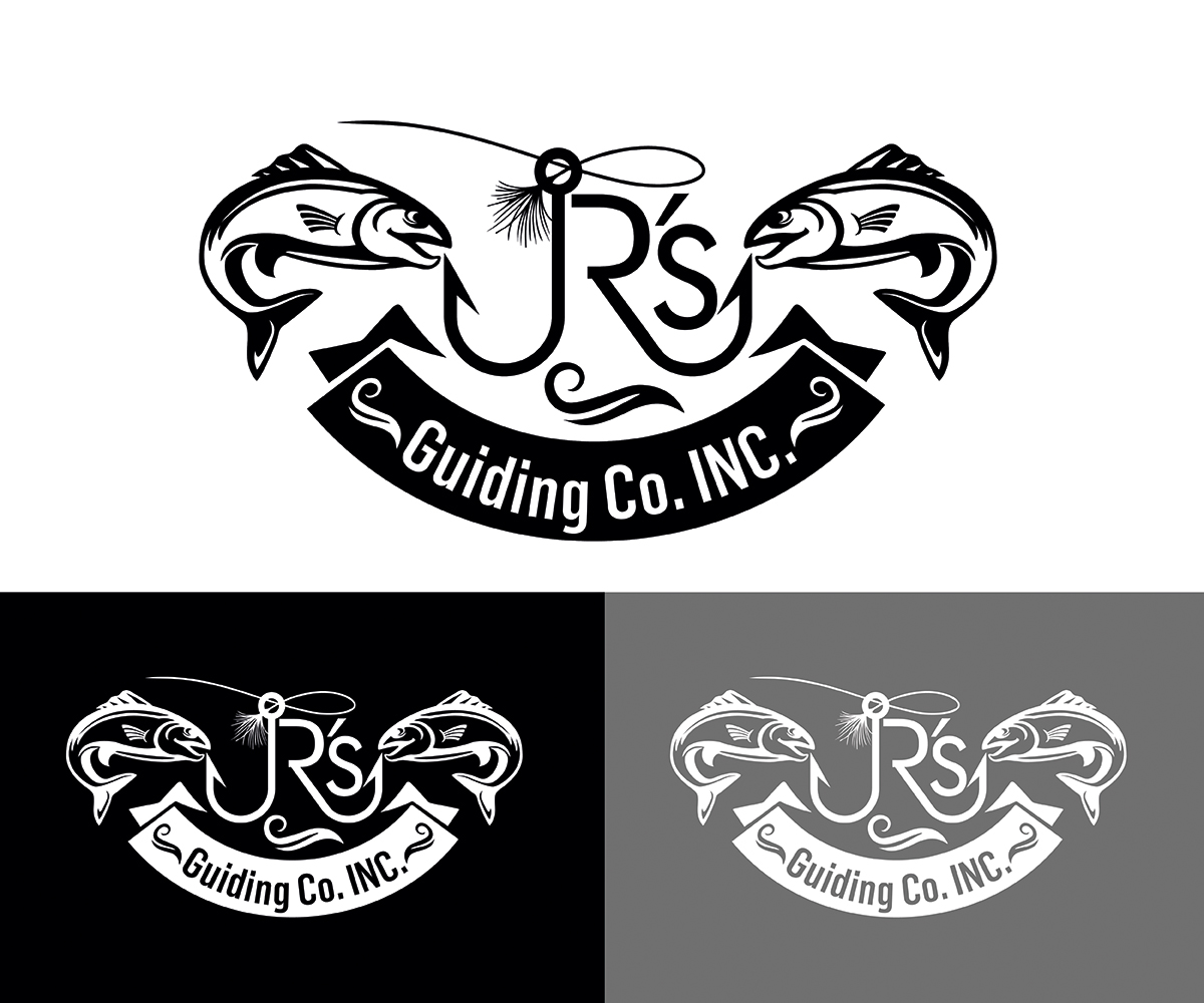 Logo Design by juangildardogonzalez for JR's Guiding Co INC. | Design #13124106