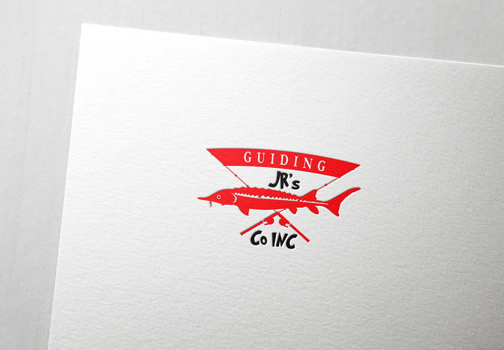 Diseño de Logo por oceanofgraphics para JR's Guiding Co INC. | Diseño #13123123