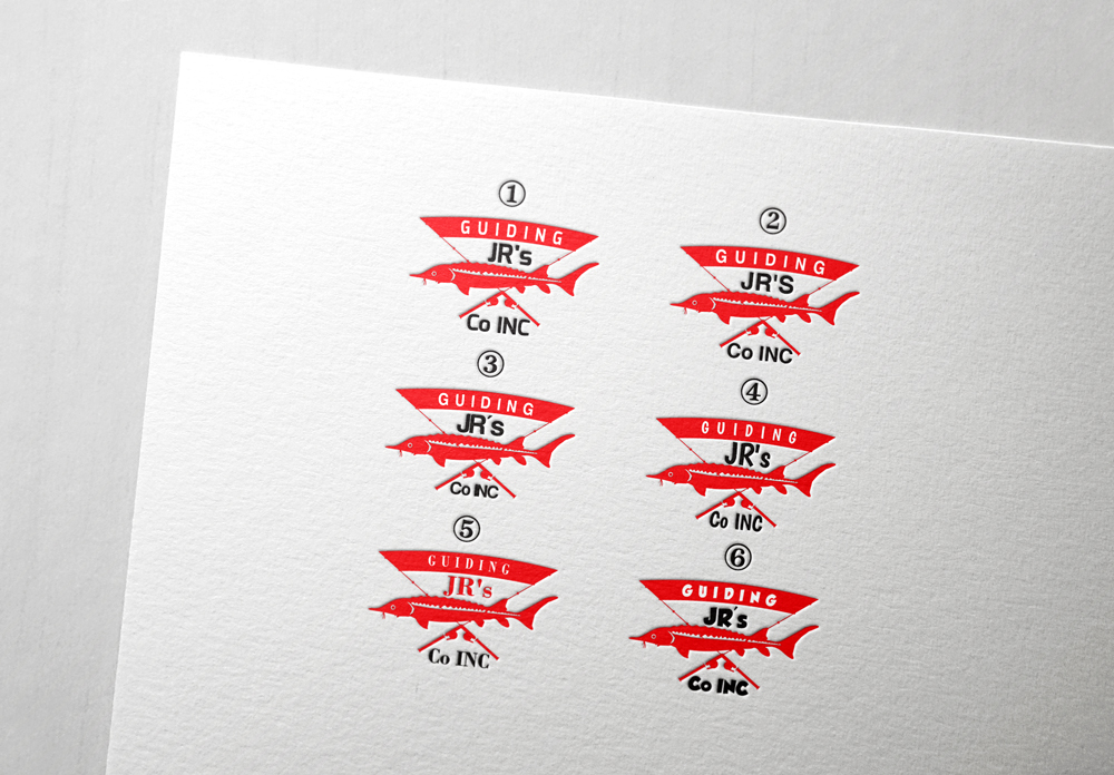 Logo Design by oceanofgraphics for JR's Guiding Co INC. | Design #13142650