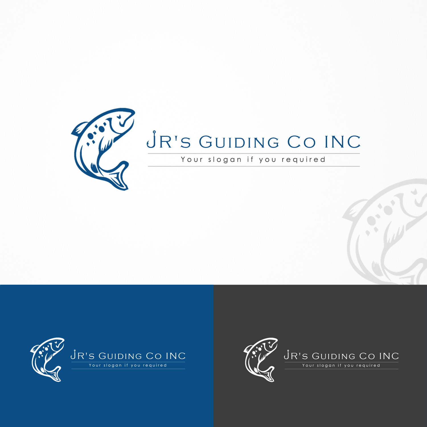 Logo Design by Beatrix-St for JR's Guiding Co INC. | Design #13165477