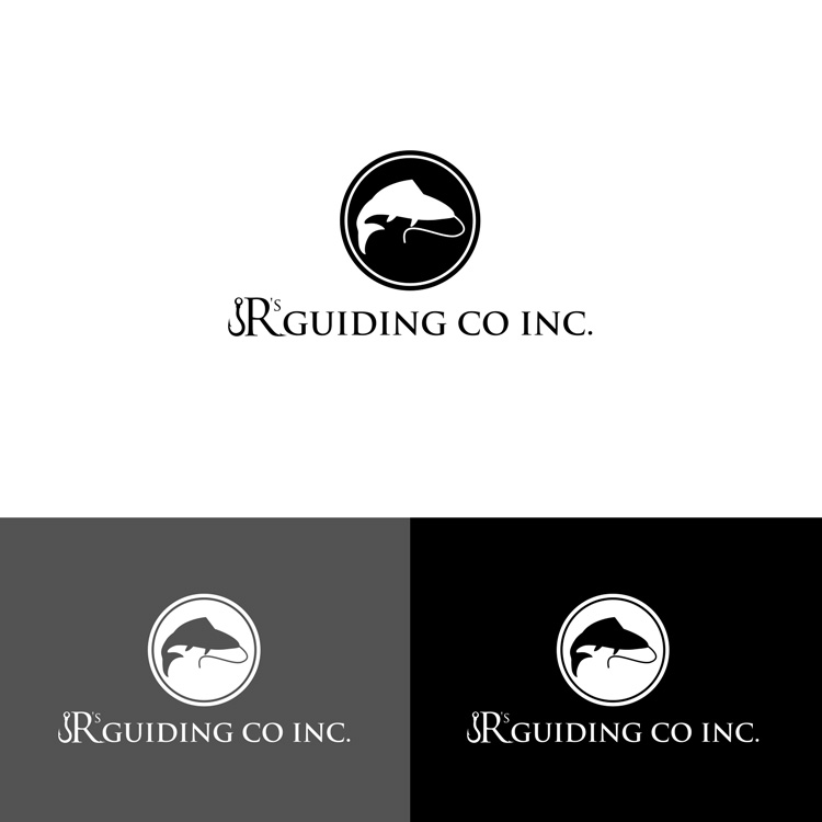 Logo Design by DesignDUO for JR's Guiding Co INC. | Design #13208069