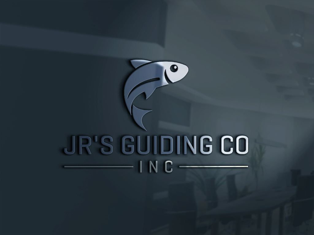 Logo Design by johnnyblackman for JR's Guiding Co INC. | Design #13150540