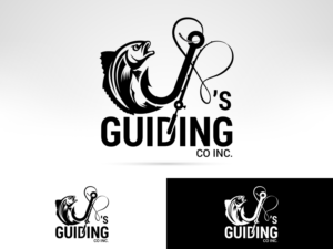 Logo Design by Creative Soul for JR's Guiding Co INC. | Design: #13204414