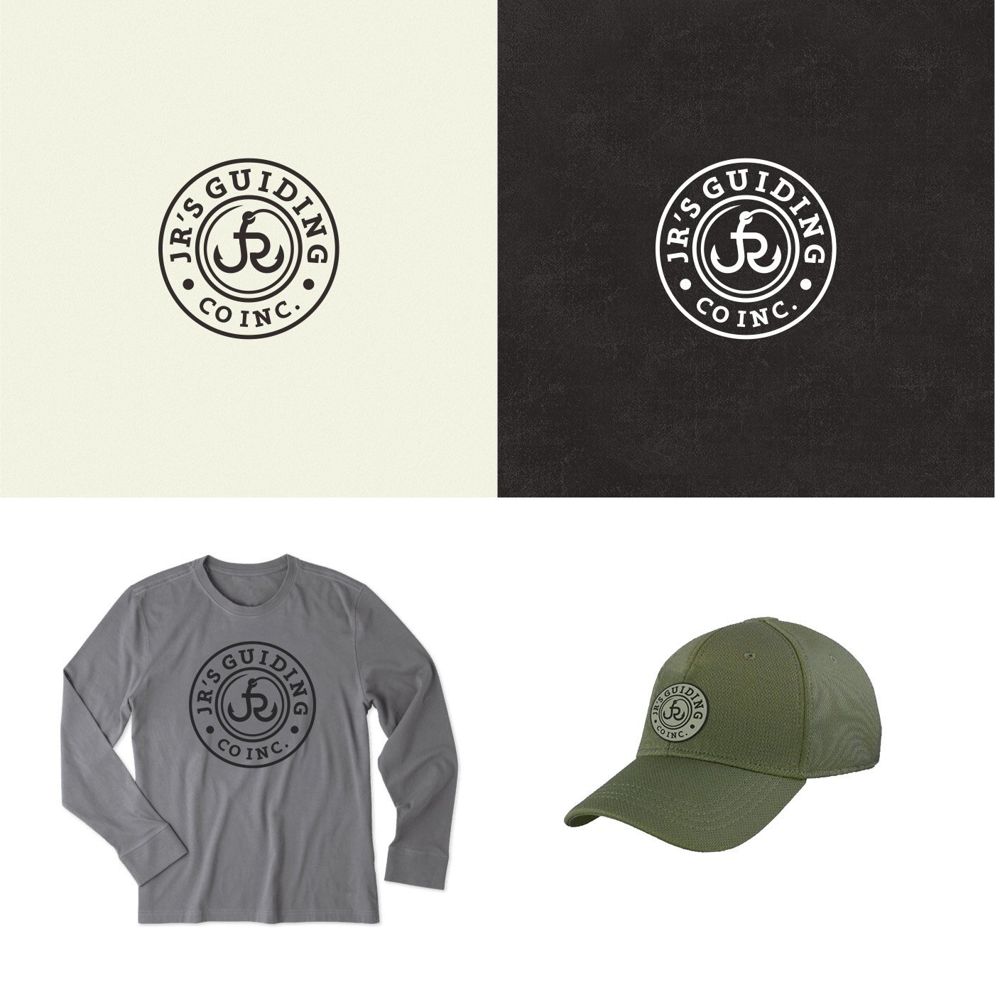 Logo Design by Gree™ for JR's Guiding Co INC. | Design #13122557