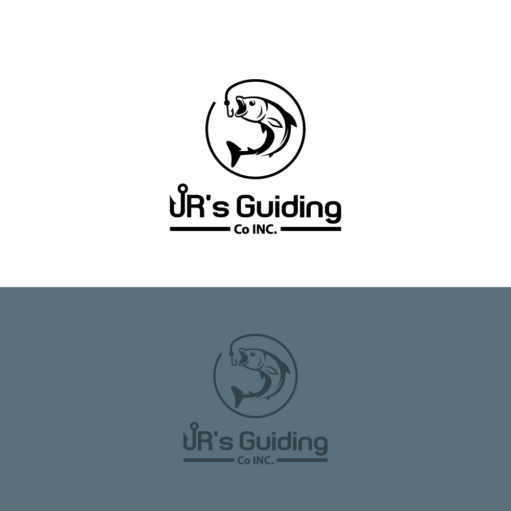 Logo Design by @vorbys for JR's Guiding Co INC. | Design #13186881