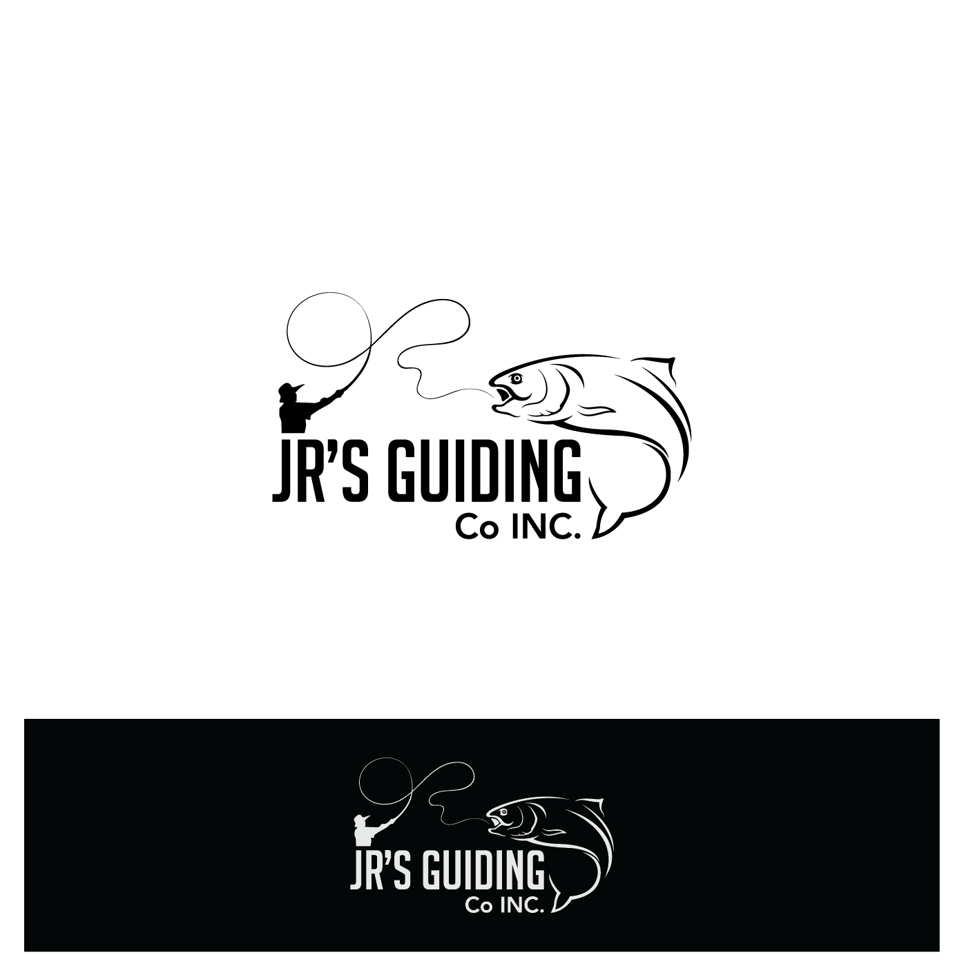 Design de Logo par RyanHead pour JR's Guiding Co INC. | Design #13129343