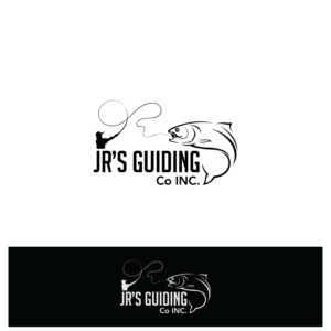Logo Design by RyanHead for JR's Guiding Co INC. | Design: #13129343