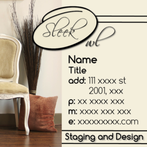 Visitenkarten-Design von EmmaN für dieses Projekt | Design #13145112