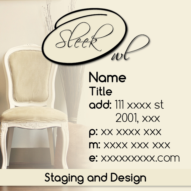 Business Card Design by EmmaN for this project | Design #13145113