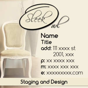 Design de Carte de Visite par EmmaN pour ce projet | Design : #13145113