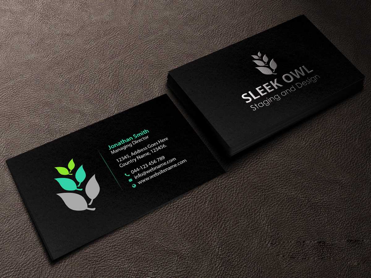 Business Card Design by Creations Box 2015 for this project | Design #13118197