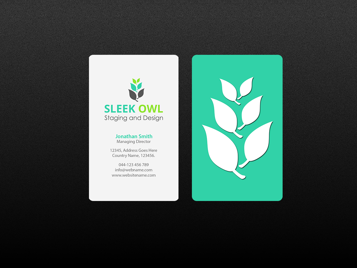 Business Card Design by Creations Box 2015 for this project | Design #13118203
