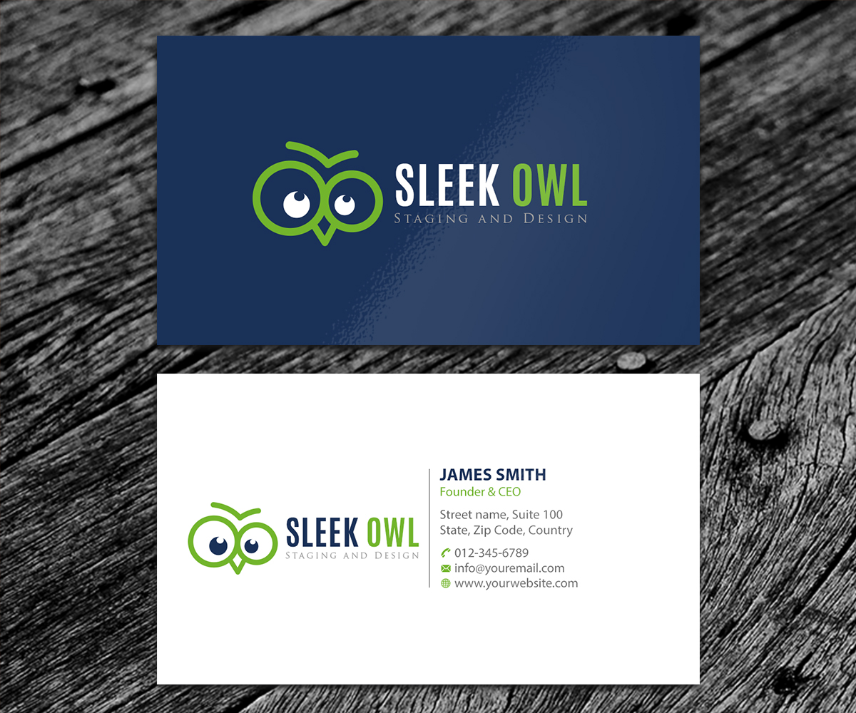 Diseño de Tarjeta de Presentación por SS_Designs para este proyecto | Diseño #13102542