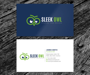 Business Card Design by SS_Designs