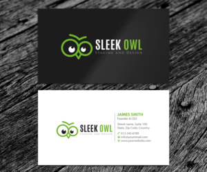 Visitenkarten-Design von SS_Designs für dieses Projekt | Design #13102543