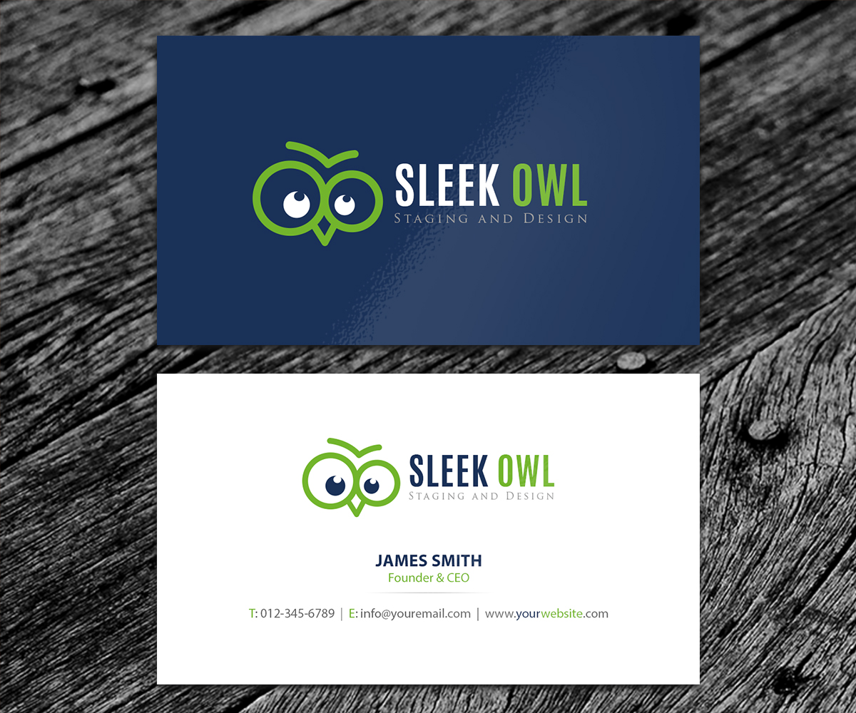 Diseño de Tarjeta de Presentación por SS_Designs para este proyecto | Diseño #13102544