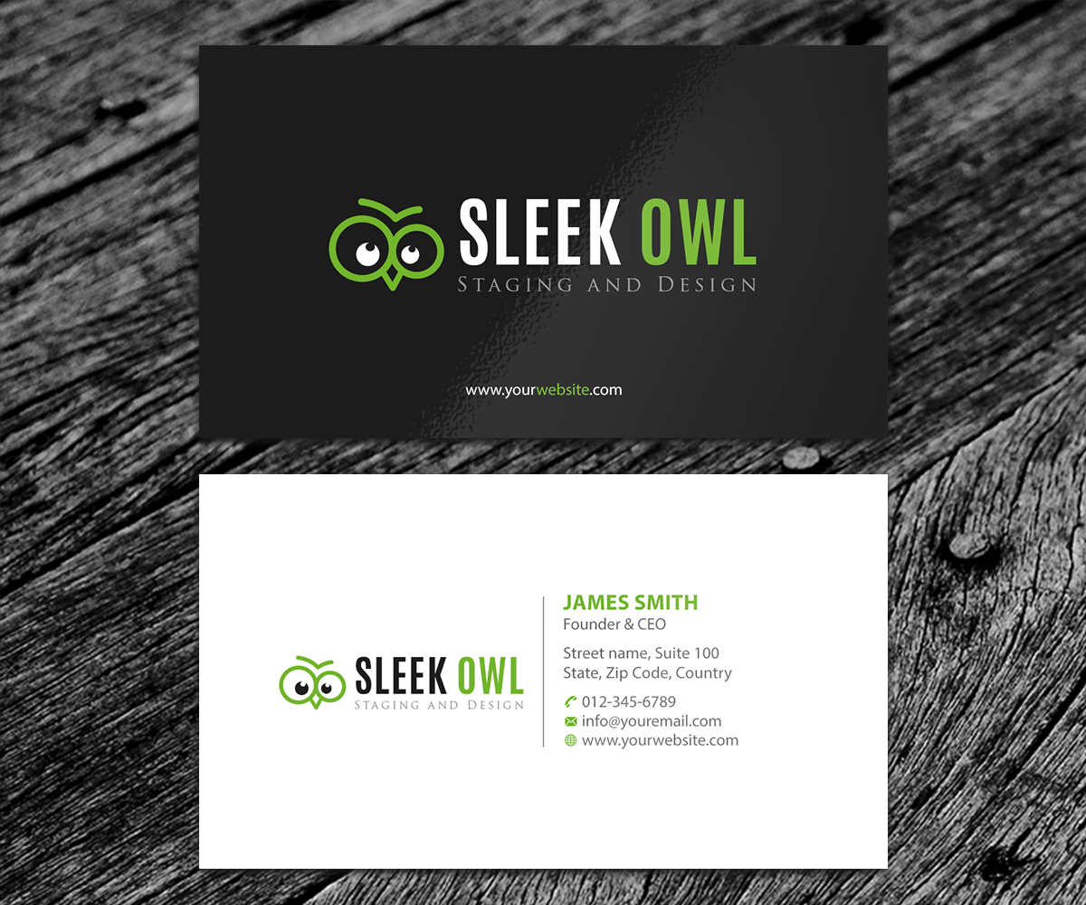 Diseño de Tarjeta de Presentación por SS_Designs para este proyecto | Diseño #13103537
