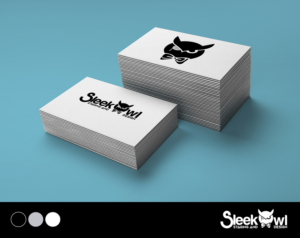 Sleek Owl  staging and design  | Business Card Design by Marco Rubio