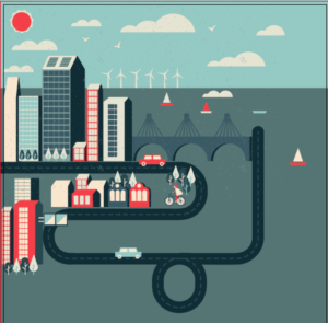 Illustration Design by Hermitage Creative for Energy Institute at the Johannes Kepler University Linz | Design: #13257099
