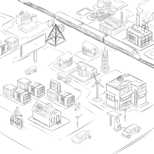 Illustration Design by oveed_art for Energy Institute at the Johannes Kepler University Linz | Design: #13171684