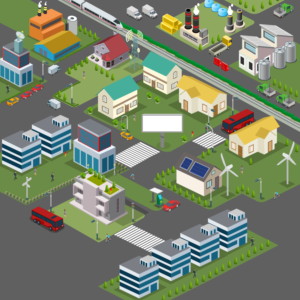 Design Illustration par oveed_art pour Energy Institute at the Johannes Kepler University Linz | Design #13502048