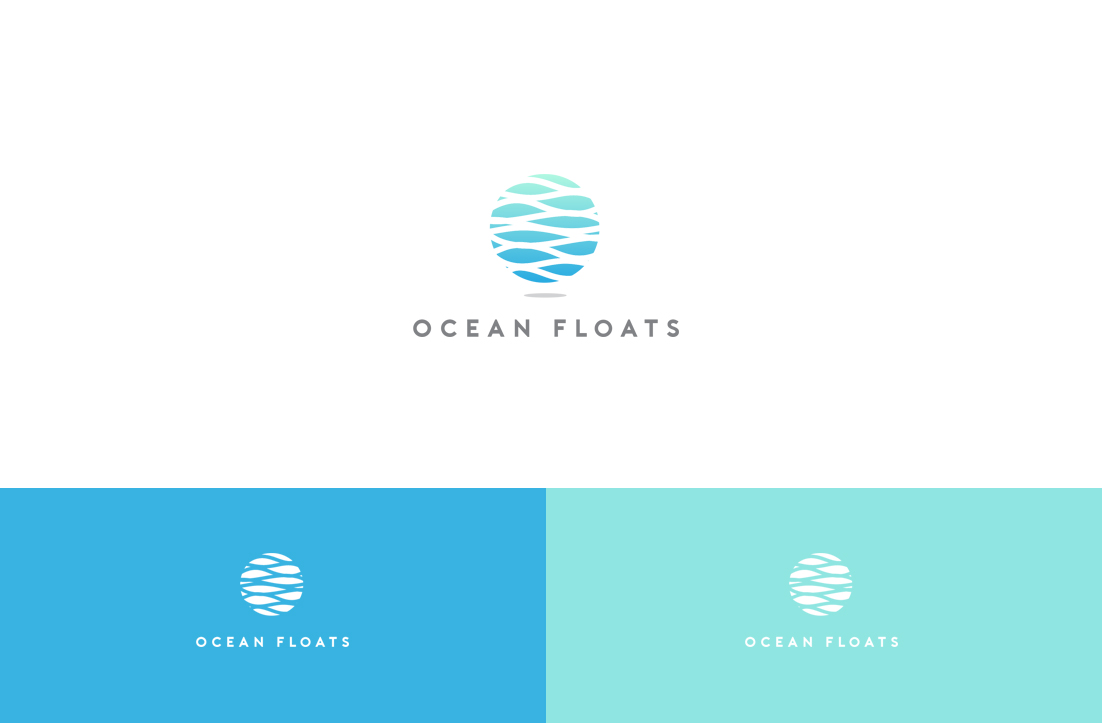 Logo-Design von GLDesigns für Ocean Floats  | Design #13118241