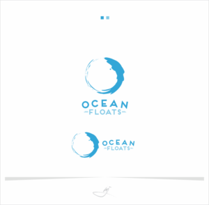 Logo Design by Mimi & Max for Ocean Floats  | Design: #13112567