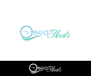 Logo Design by Omee63 for Ocean Floats  | Design: #13122670