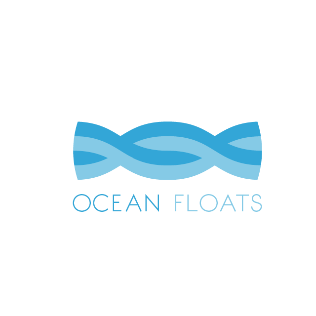 Logo Design by abstractvisionary for Ocean Floats  | Design #13117879