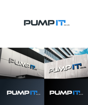 Logo Design by Sergio Coelho for Pump It Inc Ltd | Design: #13106041