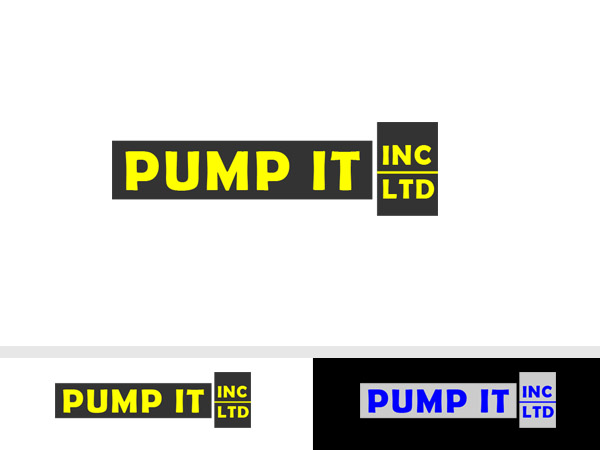 Logo Design by markgraphics.ja for Pump It Inc Ltd | Design #13101802